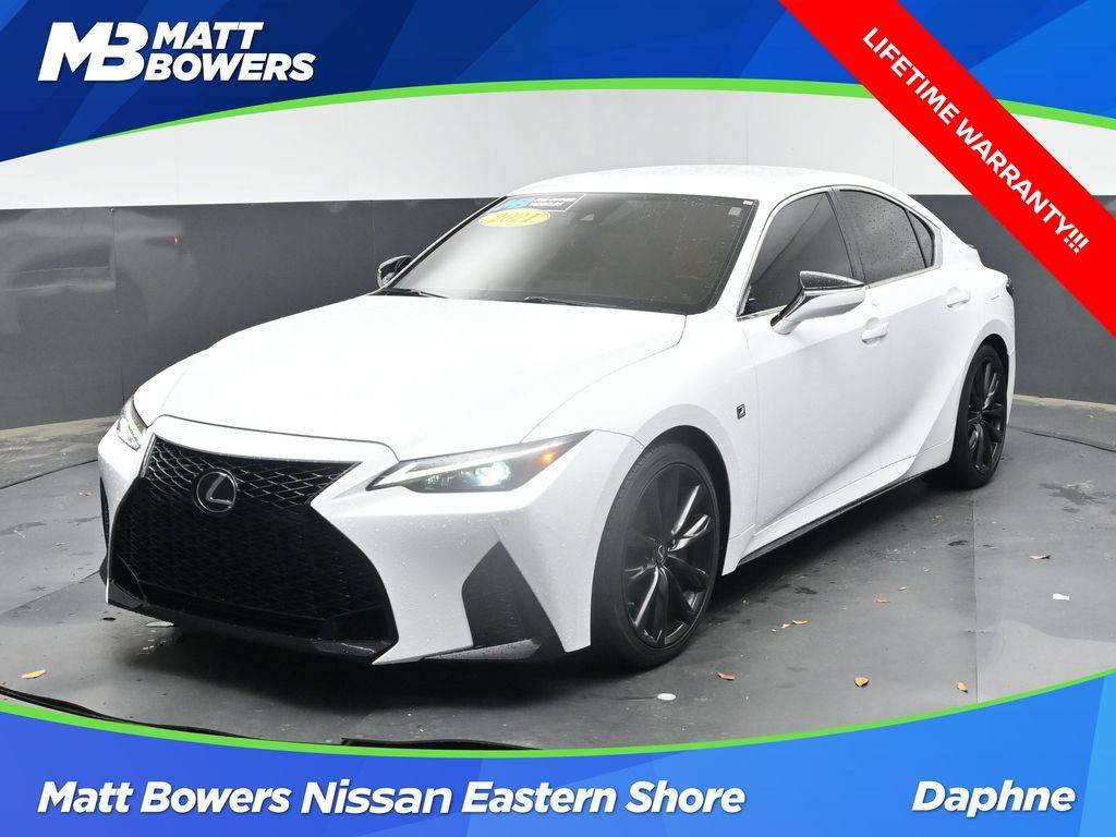 2021 Lexus IS IS 350 F SPORT — Sedan — 50,985 mi — Daphne, AL