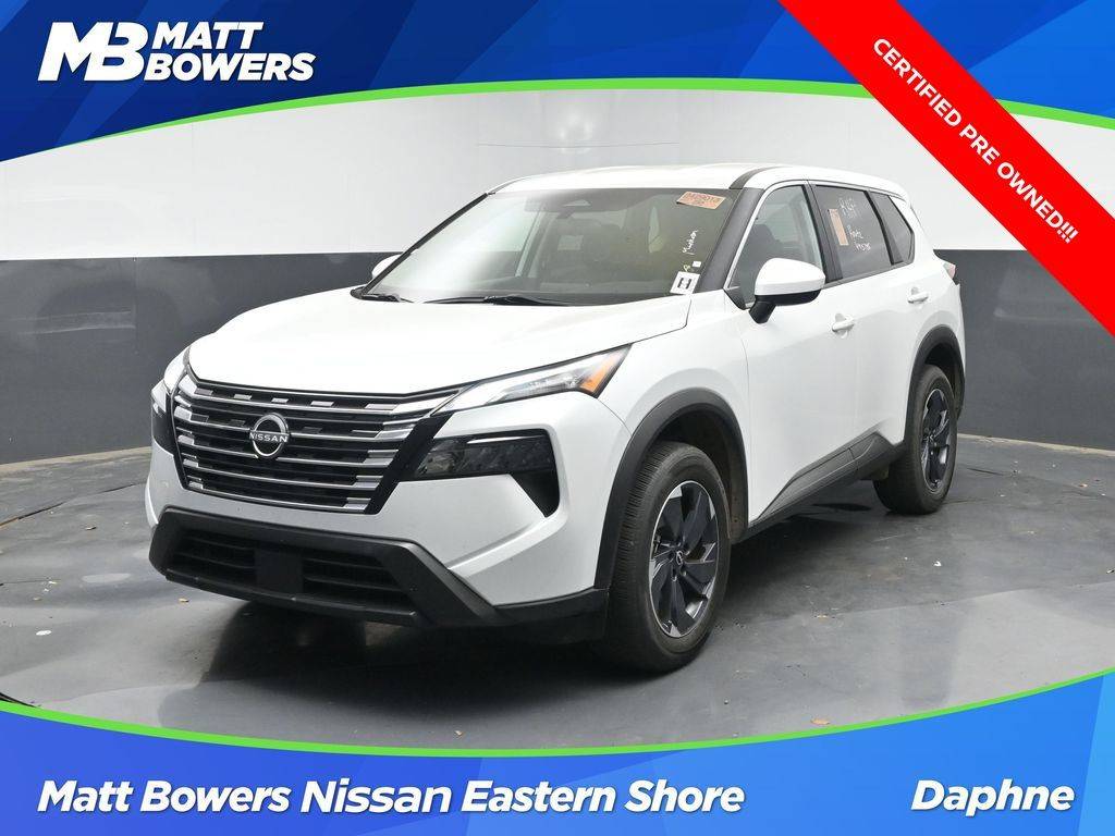 2024 Nissan Rogue SV — SUV — 12,069 mi — Daphne, AL
