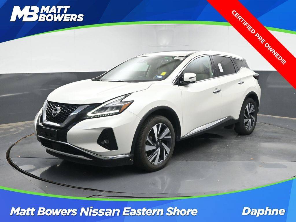 2023 Nissan Murano SL — SUV — 51,533 mi — Daphne, AL