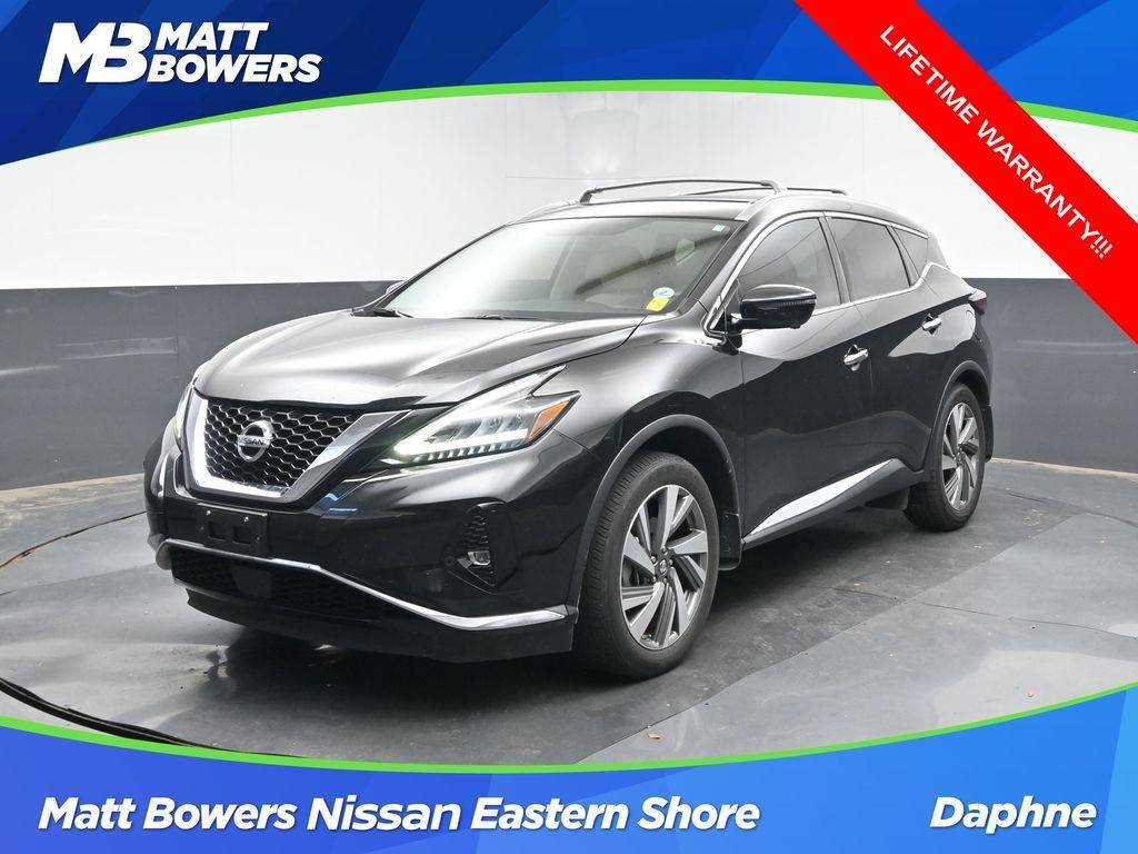 2019 Nissan Murano SL — SUV — 40,845 mi — Daphne, AL