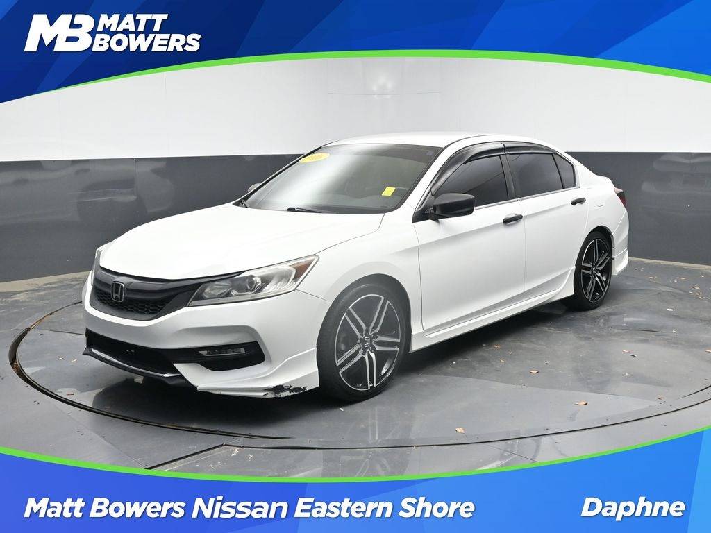 2016 Honda Accord Sport — Sedan — 86,568 mi — Daphne, AL