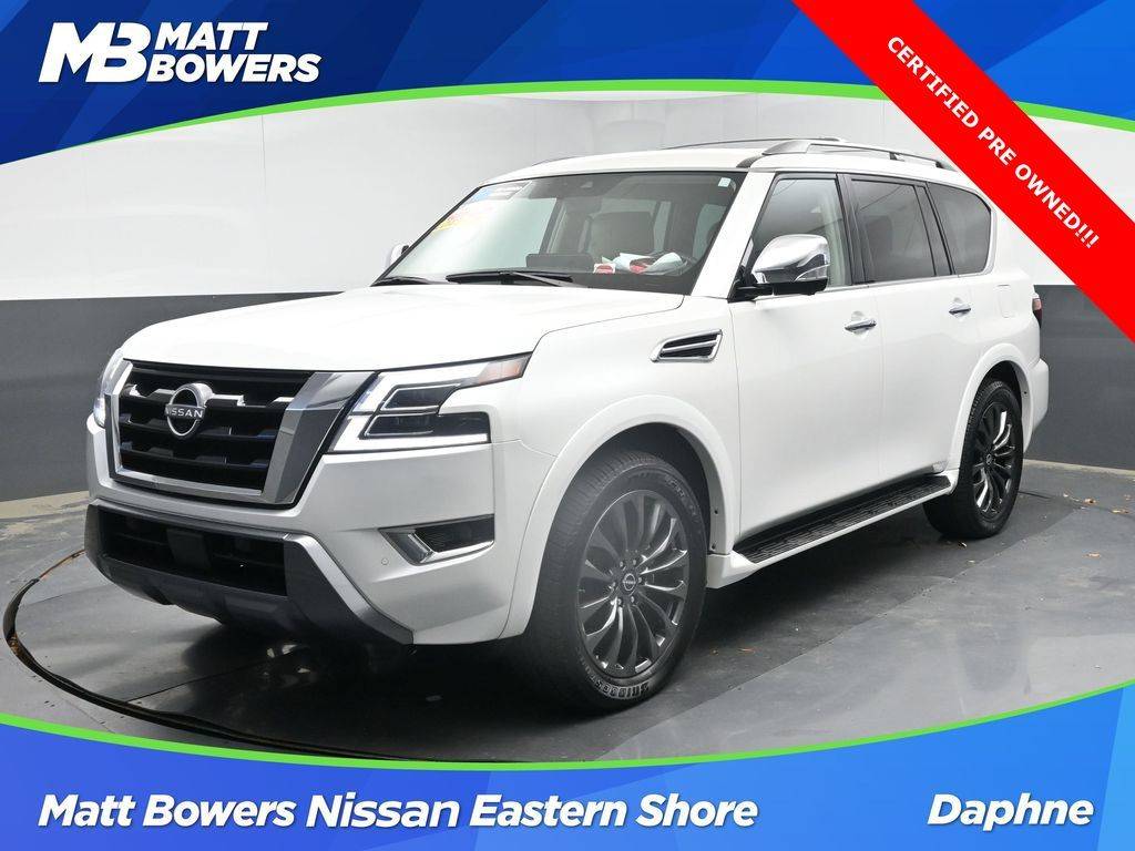 2023 Nissan Armada Platinum — SUV — 37,686 mi — Daphne, AL