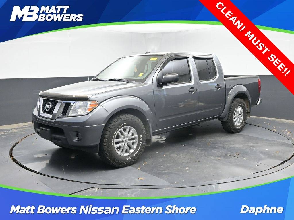 2017 Nissan Frontier SV V6 — Pickup Truck — 79,656 mi — Daphne, AL