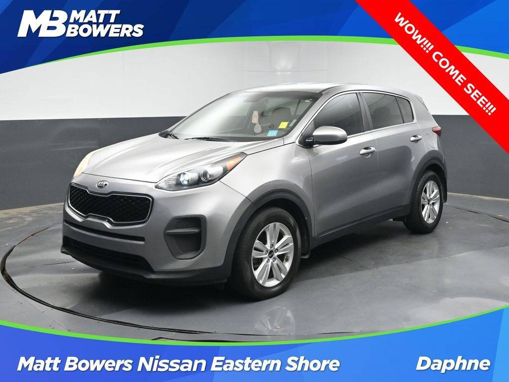 2019 Kia Sportage LX — SUV — 112,158 mi — Daphne, AL