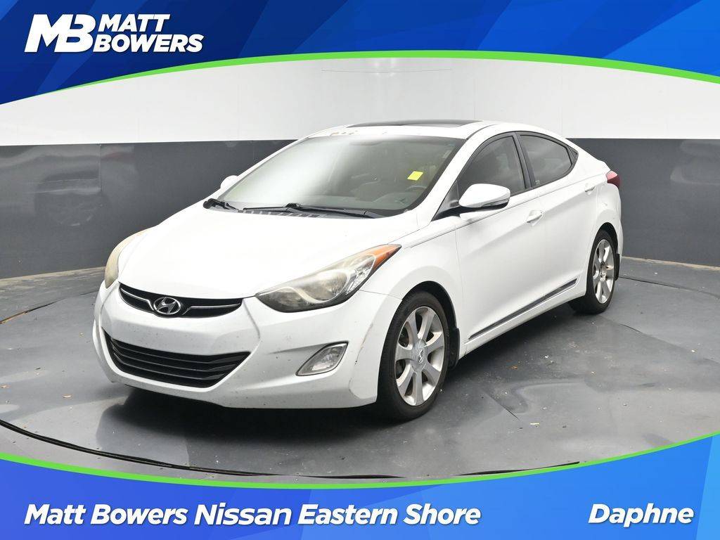 2013 Hyundai Elantra Limited — Sedan — 98,226 mi — Daphne, AL