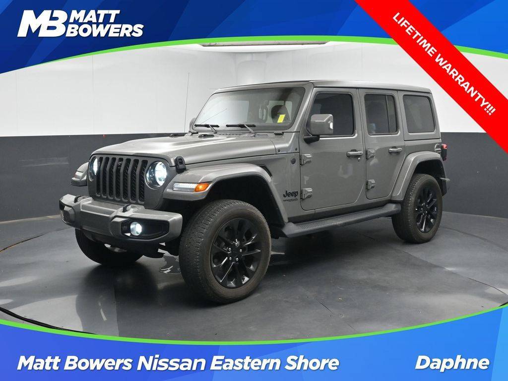 2022 Jeep Wrangler High Altitude — SUV — 36,765 mi — Daphne, AL