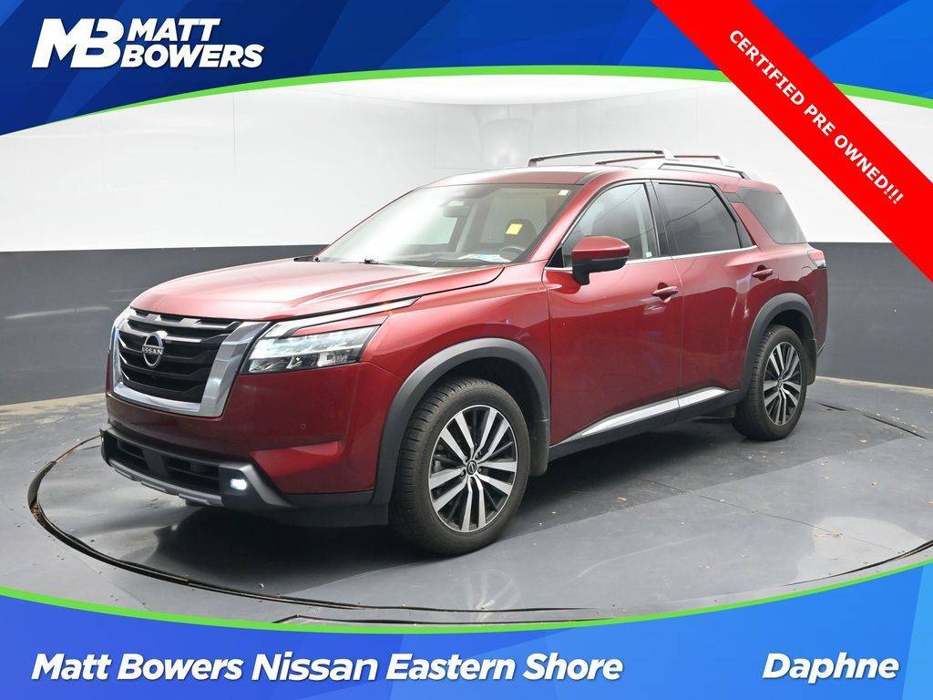 2023 Nissan Pathfinder Platinum — SUV — 54,772 mi — Daphne, AL