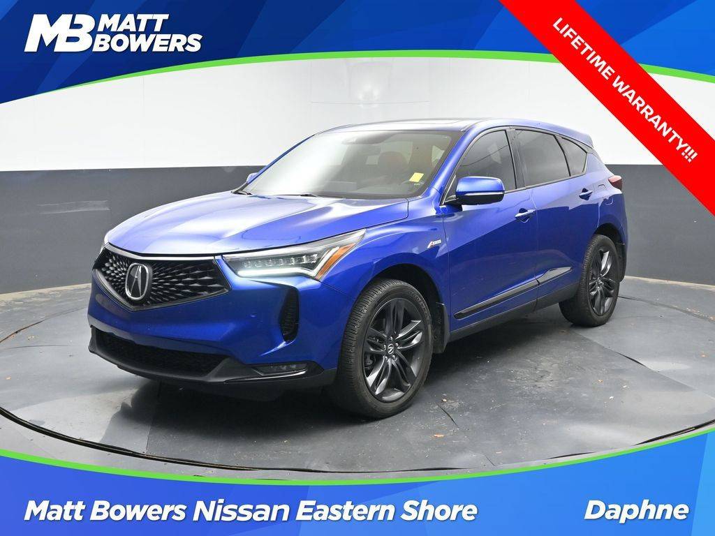 2022 Acura RDX A-Spec Package — SUV — 53,356 mi — Daphne, AL