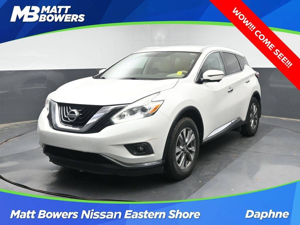 2016 Nissan Murano SL — SUV — 135,015 mi — Daphne, AL