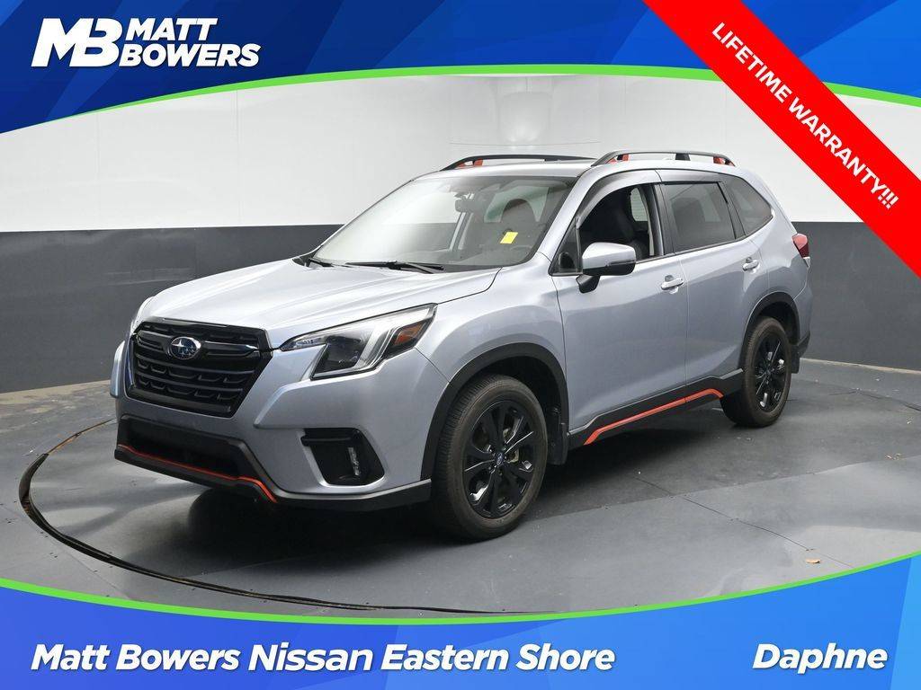 2023 Subaru Forester Sport — SUV — 30,948 mi — Daphne, AL