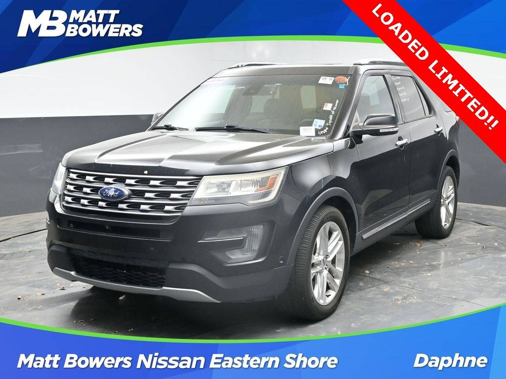 2016 Ford Explorer Limited — SUV — 92,365 mi — Daphne, AL