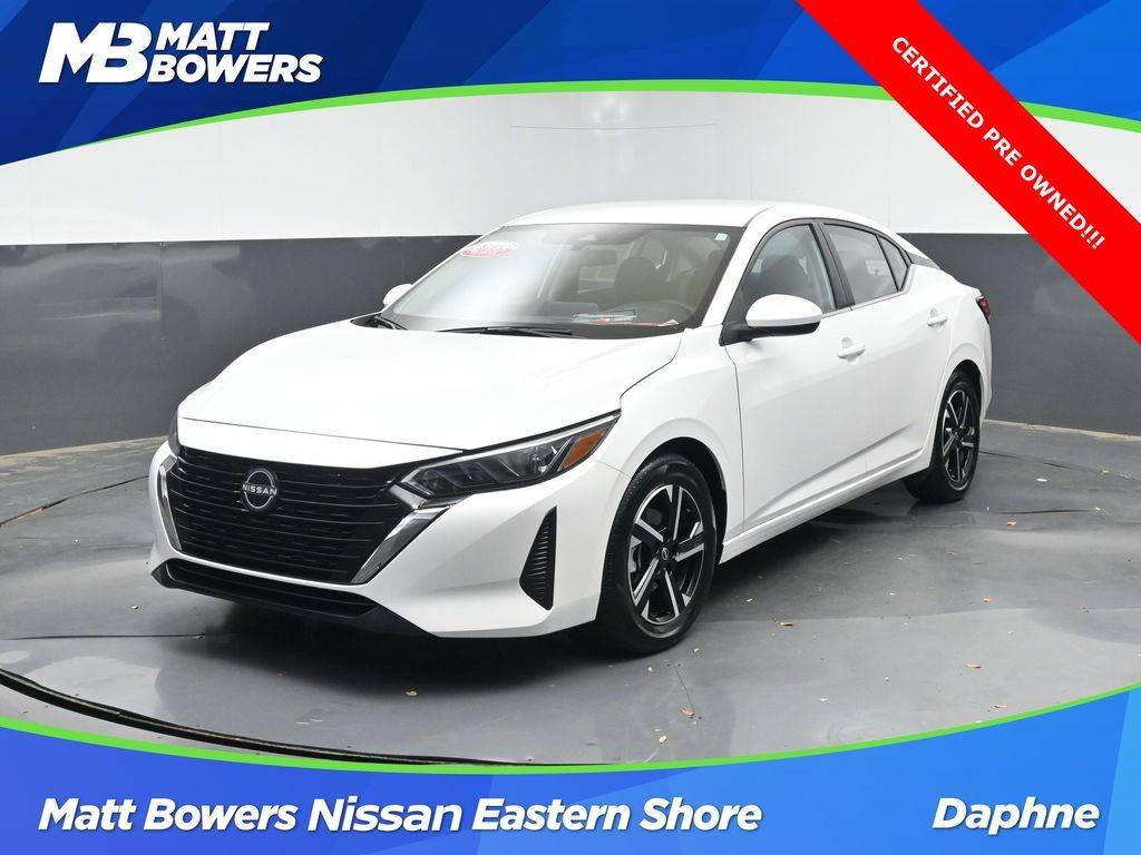 2024 Nissan Sentra SV — Sedan — 14,176 mi — Daphne, AL