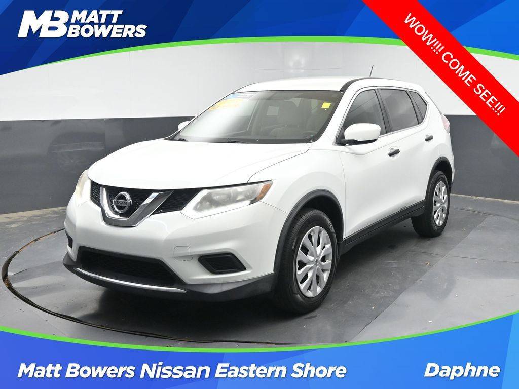 2016 Nissan Rogue S — SUV — 124,237 mi — Daphne, AL