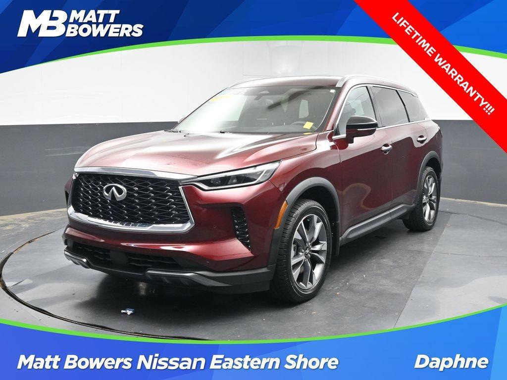 2022 INFINITI QX60 LUXE — SUV — 35,195 mi — Daphne, AL