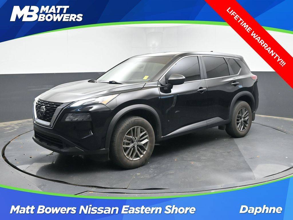 2021 Nissan Rogue S — SUV — 44,199 mi — Daphne, AL