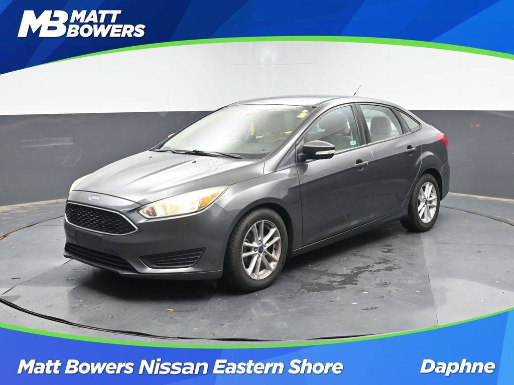 2015 Ford Focus SE — Sedan — 123,378 mi — Daphne, AL