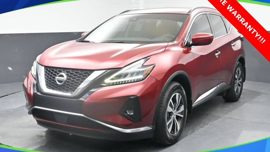 2022 Nissan Murano SV — SUV — 81,725 mi — Daphne, AL