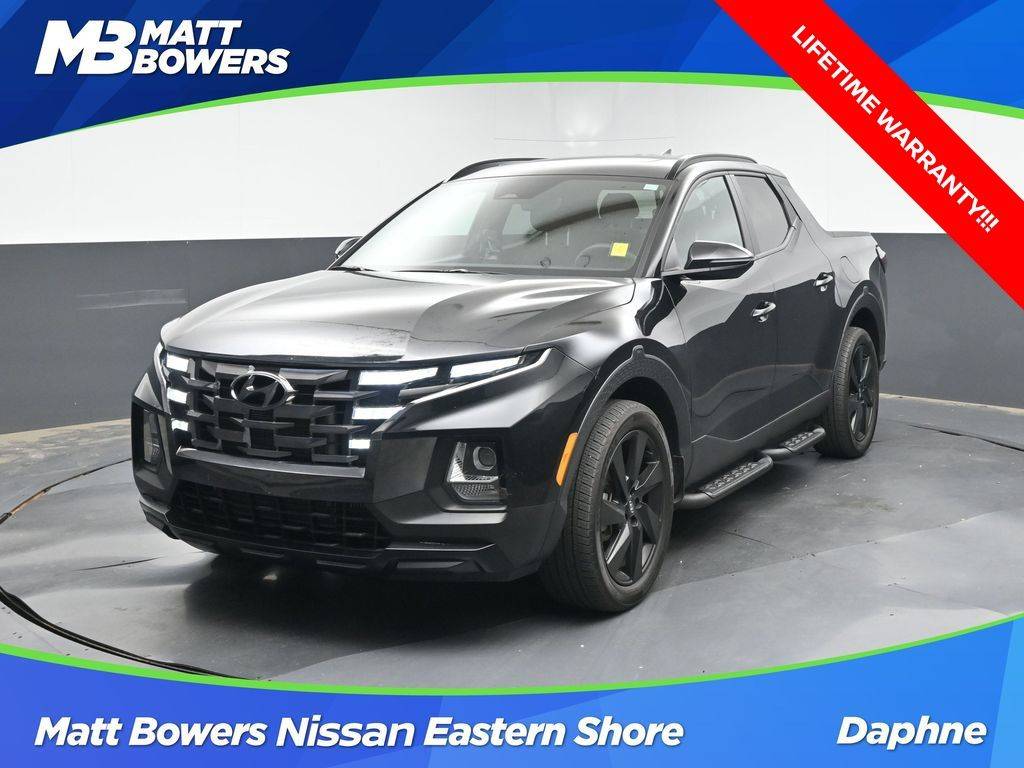 2023 Hyundai Santa Cruz NIGHT — Pickup Truck — 45,396 mi — Daphne, AL