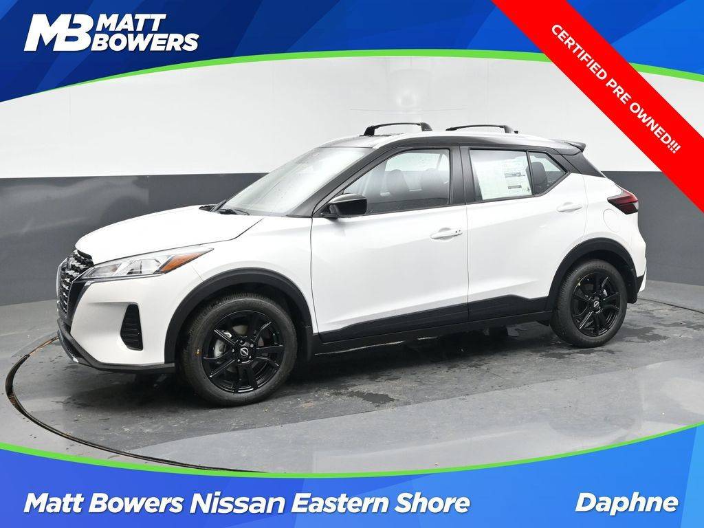 2024 Nissan Kicks SV — SUV — 1,479 mi — Daphne, AL