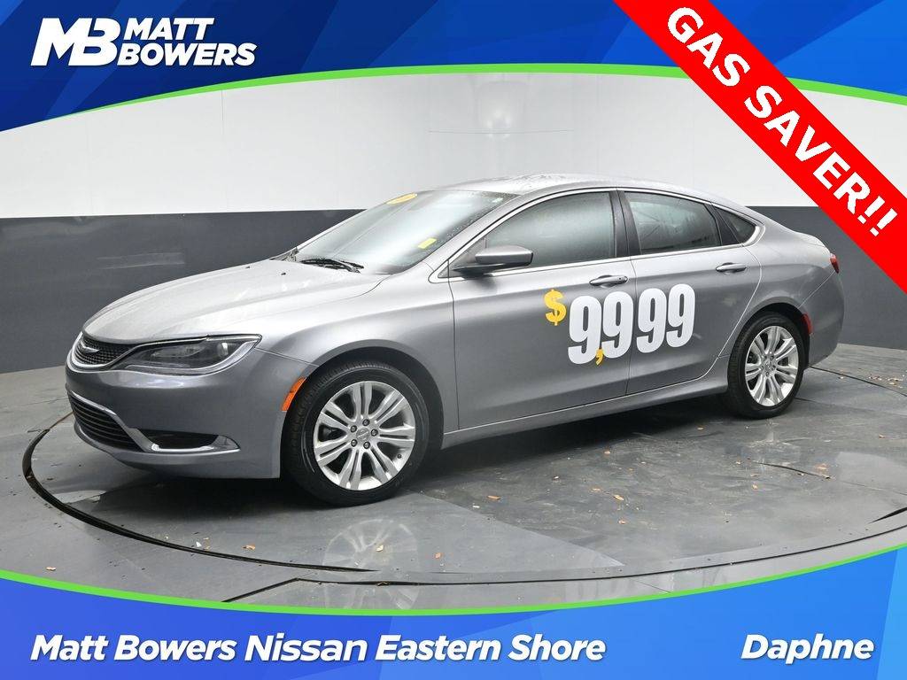 2016 Chrysler 200 Limited — Sedan — 107,050 mi — Daphne, AL