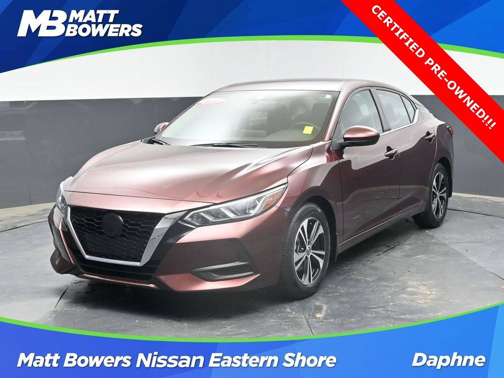 2022 Nissan Sentra SV — Sedan — 48,894 mi — Daphne, AL