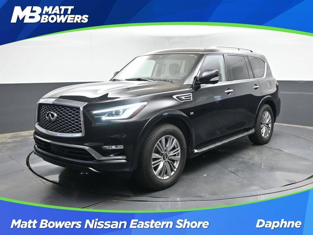 2020 INFINITI QX80 LUXE — SUV — 88,995 mi — Daphne, AL