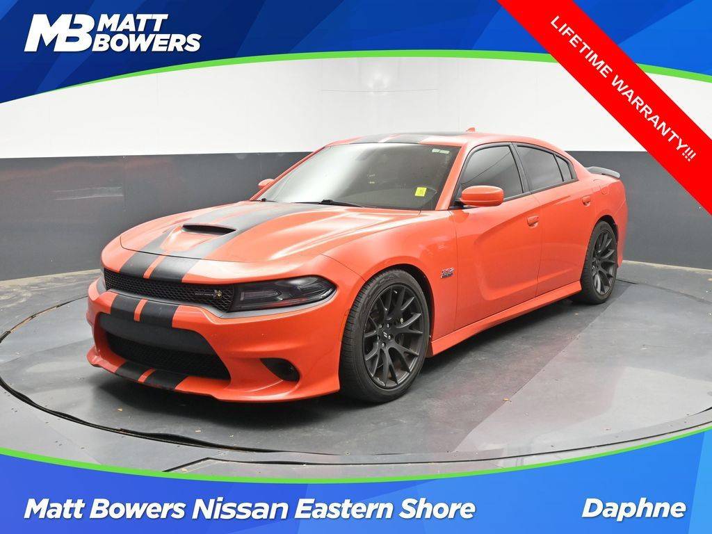 2018 Dodge Charger R/T Scat Pack — Sedan — 66,009 mi — Daphne, AL