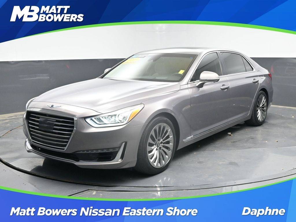 2019 Genesis G90 5.0L Ultimate — Sedan — 55,449 mi — Daphne, AL