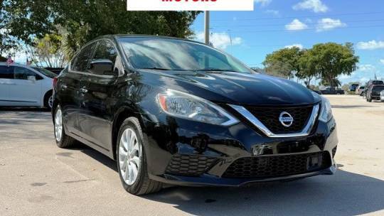 2019 Nissan Sentra SV — Sedan — 96,215 mi — Hollywood, FL