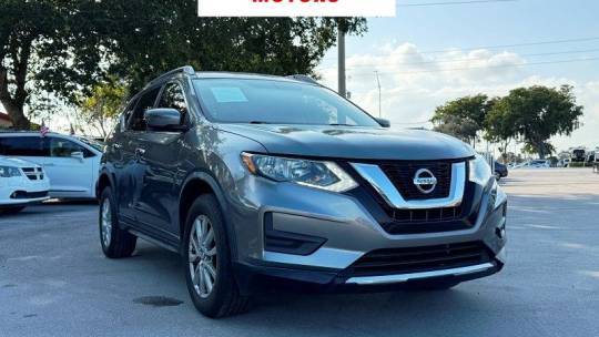 2017 Nissan Rogue SV — SUV — 119,558 mi — Hollywood, FL