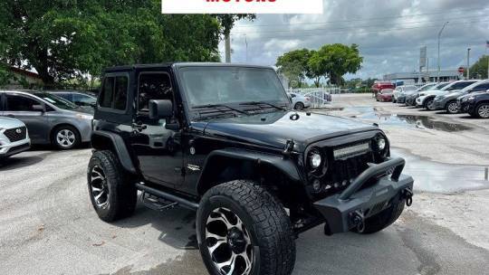 2014 Jeep Wrangler Sahara — SUV — 119,755 mi — Hollywood, FL