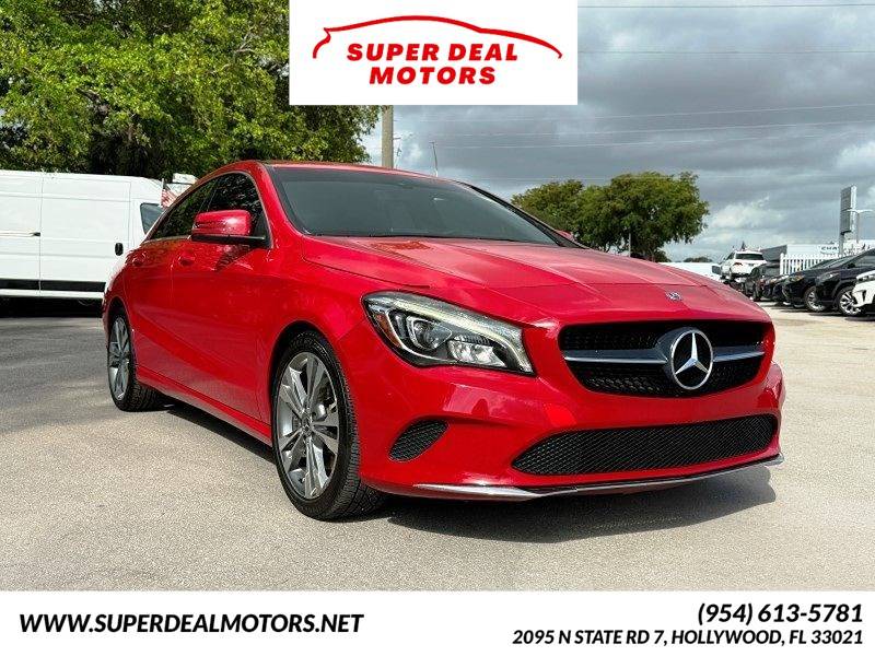 2019 Mercedes-Benz CLA CLA 250 — Sedan — 93,651 mi — Hollywood, FL