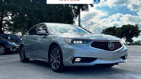 2018 Acura TLX V6 w/Tech