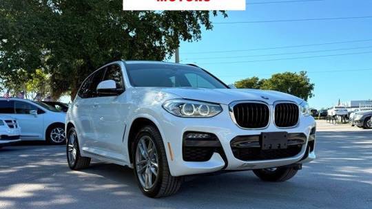2021 BMW X3 30i — SUV — 73,197 mi — Hollywood, FL