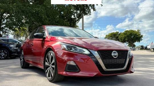2019 Nissan Altima SR — Sedan — 107,524 mi — Hollywood, FL