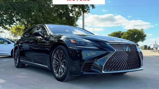 2020 Lexus LS LS 500 — Sedan — 34,395 mi — Hollywood, FL
