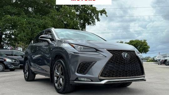 2021 Lexus NX NX 300 F SPORT — SUV — 61,222 mi — Hollywood, FL