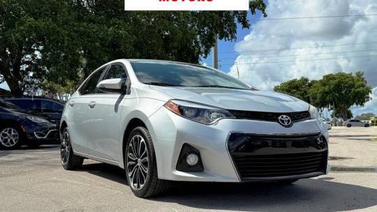 2016 Toyota Corolla S — Sedan — 106,239 mi — Hollywood, FL