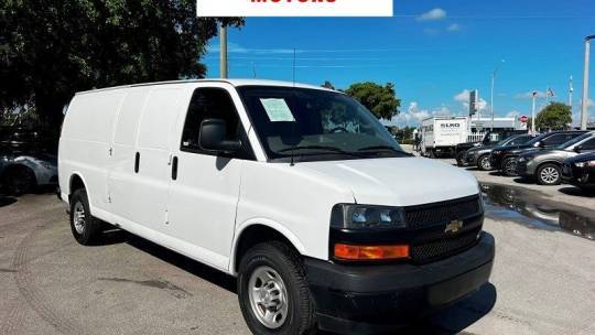 2021 Chevrolet Express Cargo Van Base — Cargo Van — 73,605 mi — Hollywood, FL