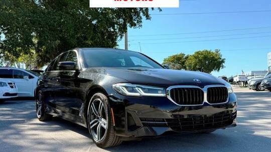 2021 BMW 5 Series 530i — Sedan — 74,652 mi — Hollywood, FL