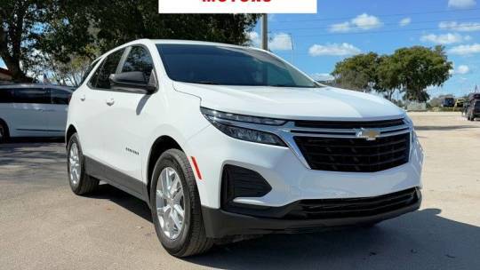 2022 Chevrolet Equinox LS — SUV — 6,580 mi — Hollywood, FL