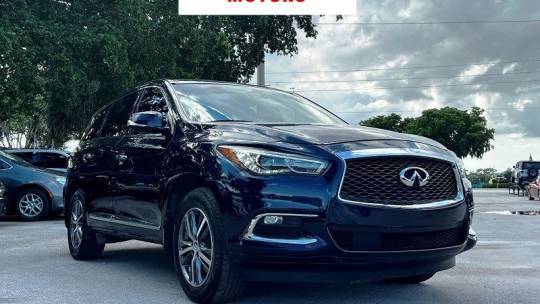 2020 INFINITI QX60 PURE — SUV — 80,258 mi — Hollywood, FL