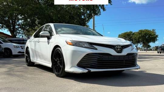 2018 Toyota Camry LE — Sedan — 41,466 mi — Hollywood, FL