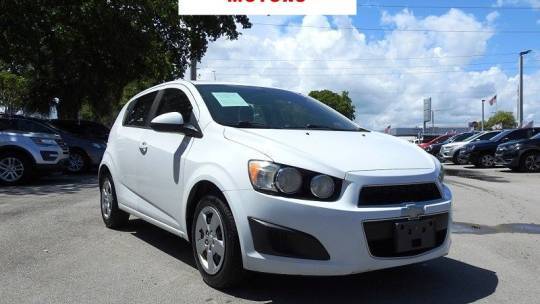 2014 Chevrolet Sonic LS — Hatchback — 127,336 mi — Hollywood, FL