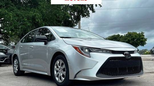 2020 Toyota Corolla LE — Sedan — 62,598 mi — Hollywood, FL