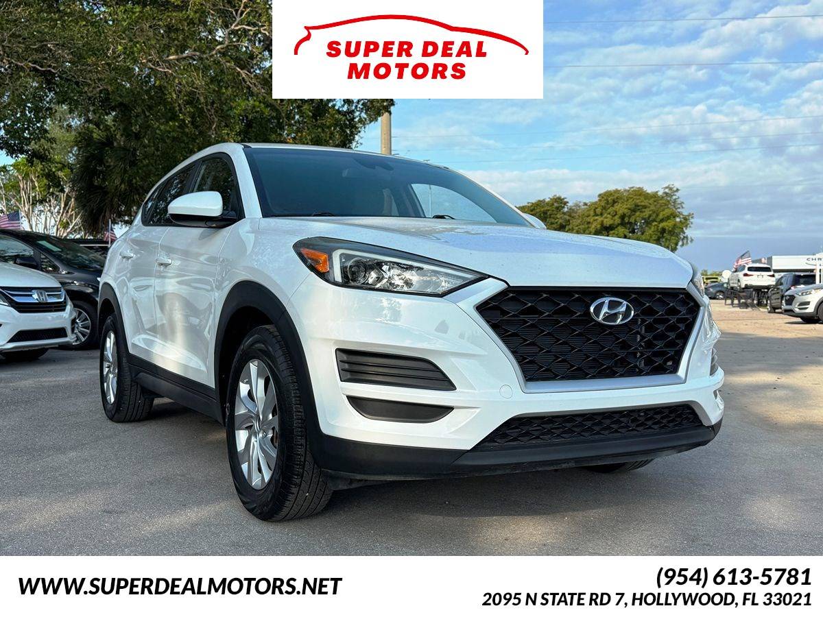 2019 Hyundai Tucson SE — SUV — 96,196 mi — Hollywood, FL