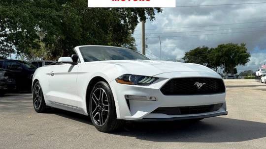 2021 Ford Mustang EcoBoost Premium — Convertible — 62,356 mi — Hollywood, FL
