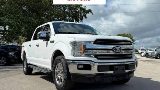 2018 Ford F-150 Lariat — Pickup Truck — 190,567 mi — Hollywood, FL