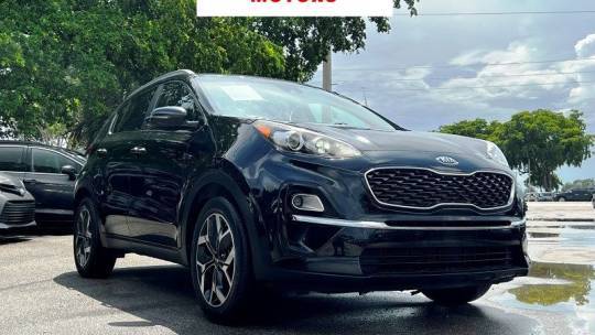 2020 Kia Sportage EX — SUV — 76,578 mi — Hollywood, FL