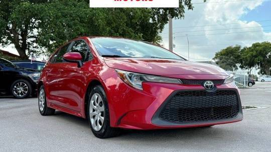 2020 Toyota Corolla LE — Sedan — 80,061 mi — Hollywood, FL